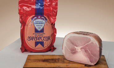 Prosciutto Cotto alta qualità Barbarossa